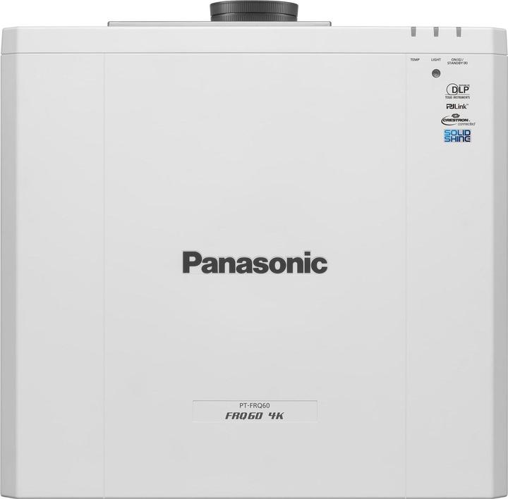 Produktbild Panasonic PT-FRQ60BEJ 6,000lm 1-Chip DLP 4K Projektor 3840x2160 hochauflösende Bilder für ein detail (4K, 6000 lm)