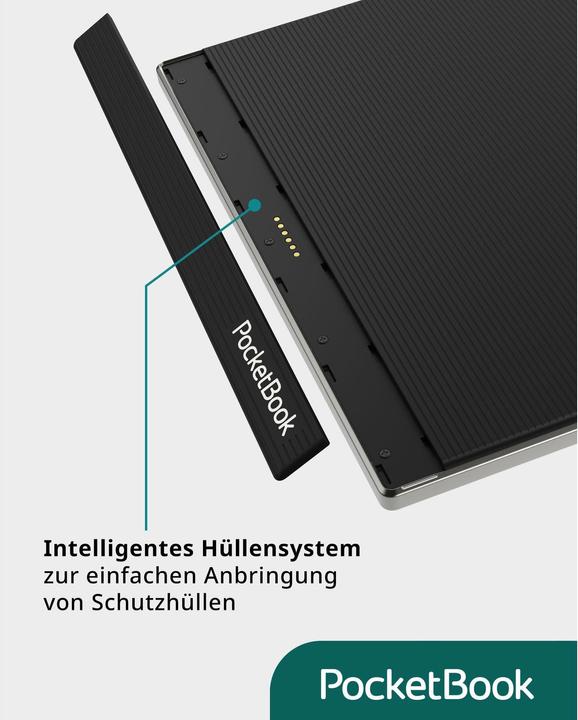 Productafbeelding PocketBook InkPad Color 2 (7.80", 32 GB, Maanzilver)
