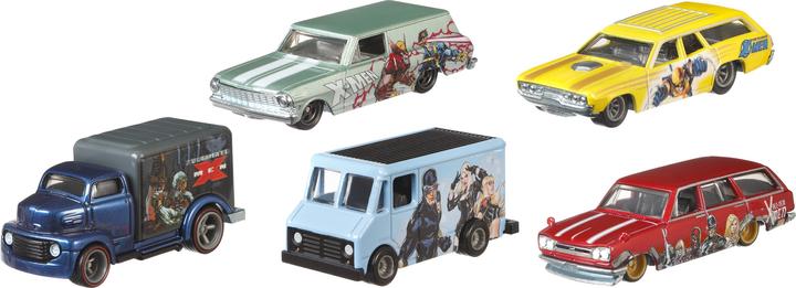 Image du produit Hot Wheels Gamme Premium Pop Culture