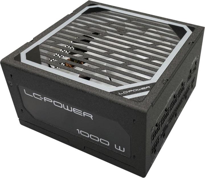 Actual product image LC-Power Super Silent Modular LC1000M V3.0 1000W 80+ Gold (1000 W)
