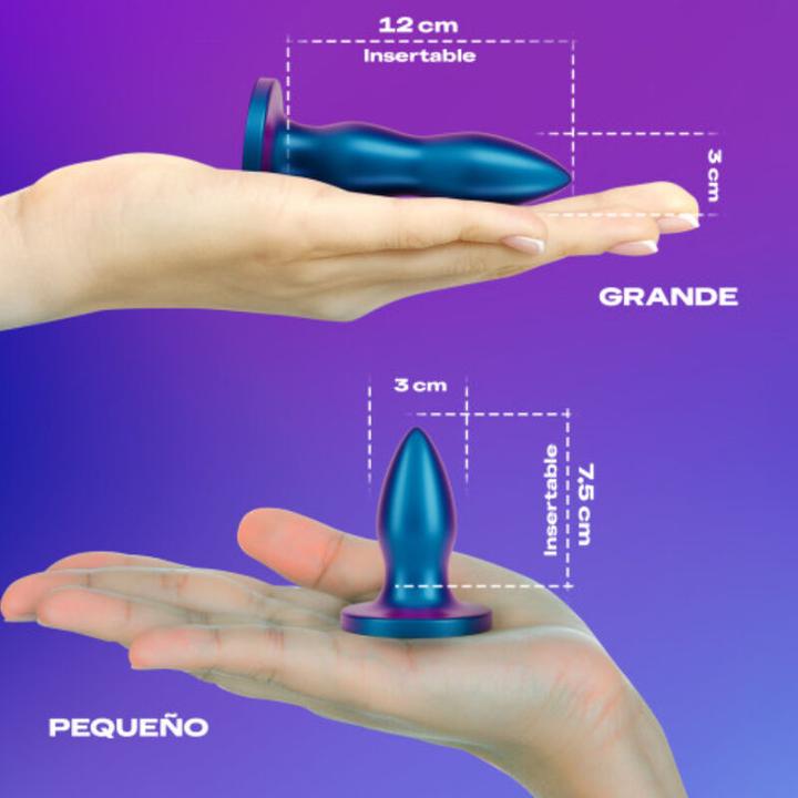 Actual product image Durex Toy - Anal Plug Deep & Deeper Setting