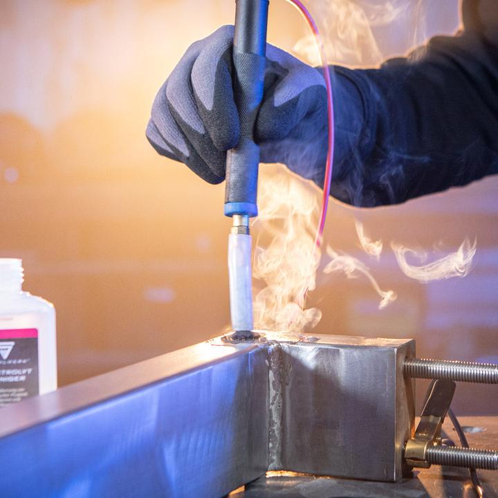 Produktbild Stahlwerk Kohlefaserpinsel / Carbonpinsel für Schweissnaht-Reinigungsgeräte