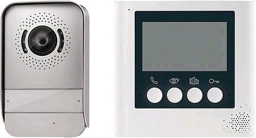 Actual product image Legrand VideoSet 20 with monitor 4.3' white