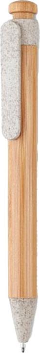 Produktbild MidOcean Kugelschreiber Toyama Bambus und Weizenstroh (Beige)