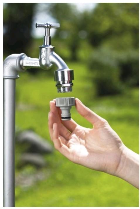 Produktbild Gardena Hahnverbinder 26,5 mm G 34 (26.50 mm)
