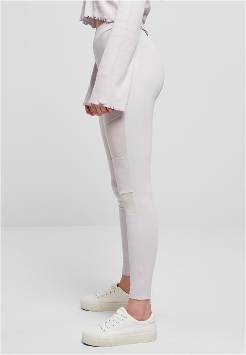 Immagine prodotto Urban Classics Leggings da donna in mesh tecnico (L)