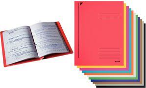 Produktbild Leitz Spiralhefter, DIN A4, Karton, farbig sortiert (A4, 25 x)