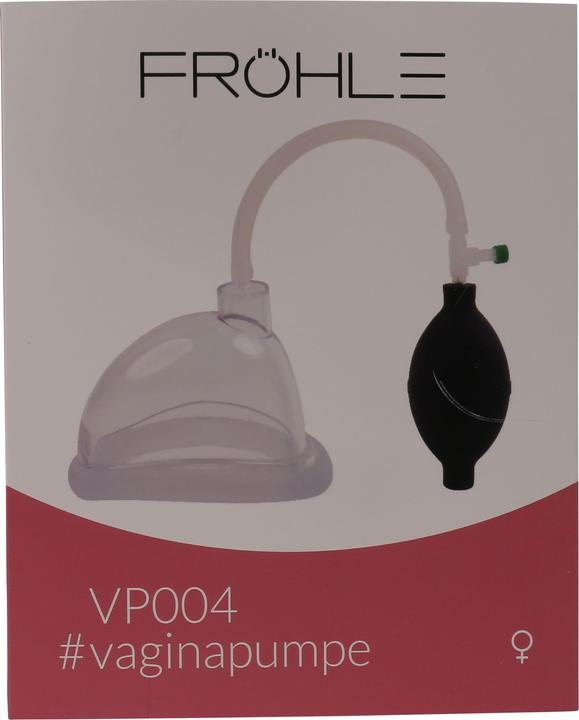 Produktbild Fröhle Vagina-Pumpe Solo Extreme