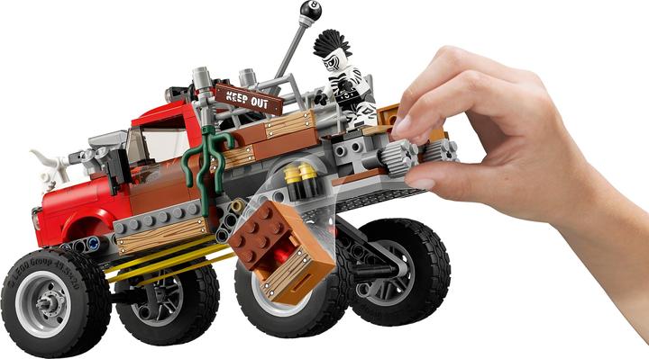 Produktbild LEGO Batman Movie Killer Crocs Truck (70907, LEGO DC)