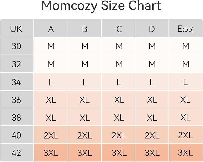 Produktbild Momcozy Nursing Bra black M (M)