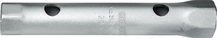 Actual product image Gedore 26 R 10X11 Double ended socket spanner, hollow shaft, hexagon 10x11 mm