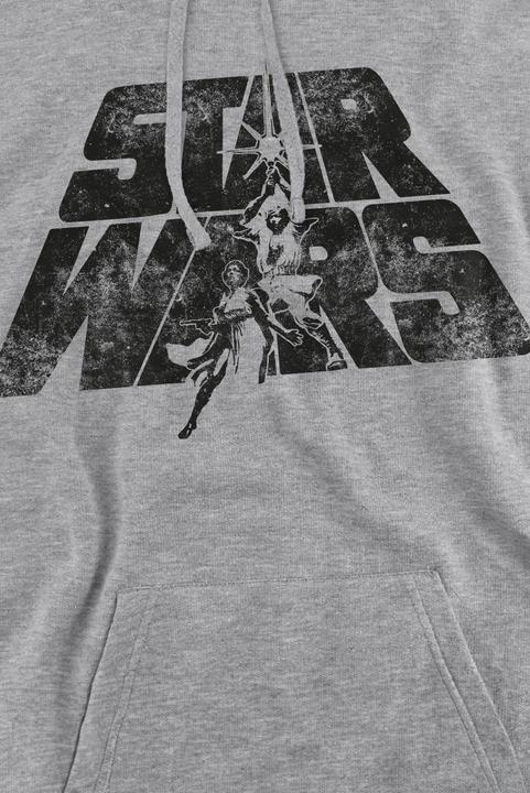 Immagine prodotto Star Wars Felpa con Cappuccio Luke e Leia Uomo (M)