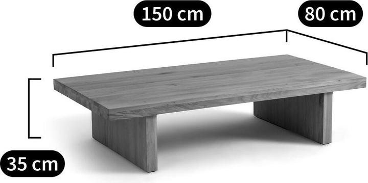Image du produit La Redoute Interieurs Vova (80 x 150 x 35 cm)