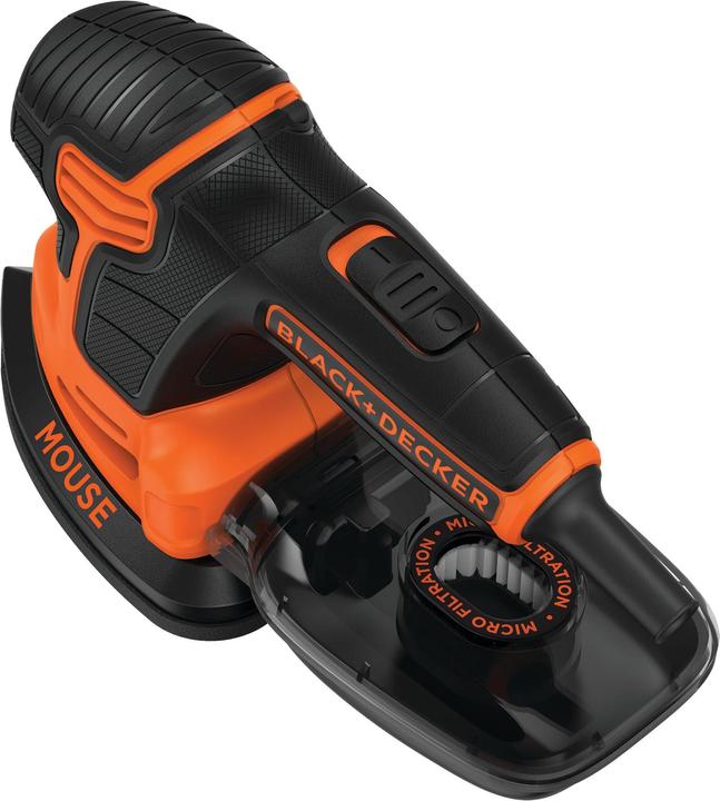 Image du produit Black & Decker Ka2000 (Plateau de ponçage triangulaire, 120 W)