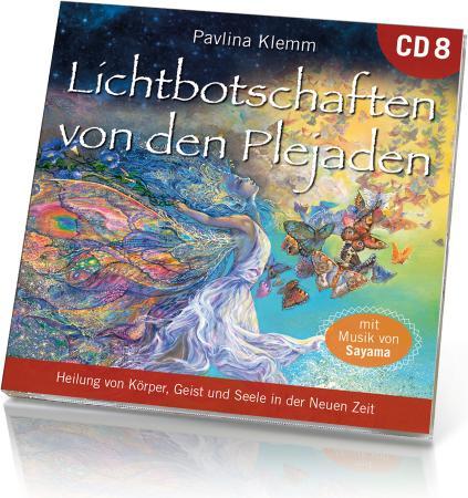 Image du produit Messages de lumière des Pléiades (CD d'exercices 8) (Sayama, Pavlina Klemm, Allemand)