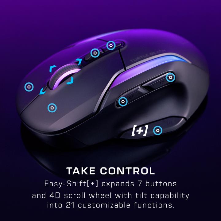 Actual product image Turtle Beach KONE II AIR - Gaming Mouse (Wireless)