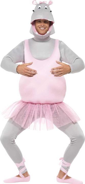 Actual product image Smiffys Ballerina Hippo (One size)