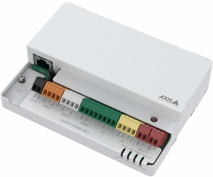 Actual product image Axis A9210 Network I/O Relay Module
