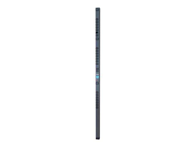 Produktbild APC Rack PDU 2G Metered-by-Outlet ZeroU 16A 230V (21) C13 & (3) C19 Cord Length (3m) IEC309