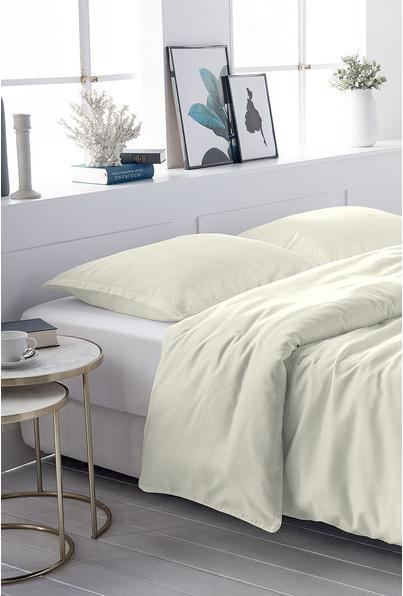Immagine prodotto Living Home Uni raso (Set di biancheria da letto, 240 x 240 cm, 65 x 100 cm)