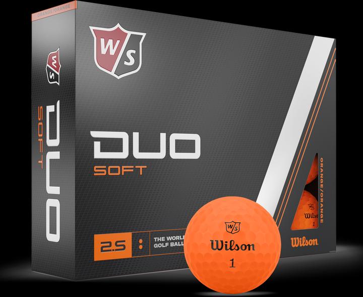 Wilson Duo Soft 12-Ball - Orange