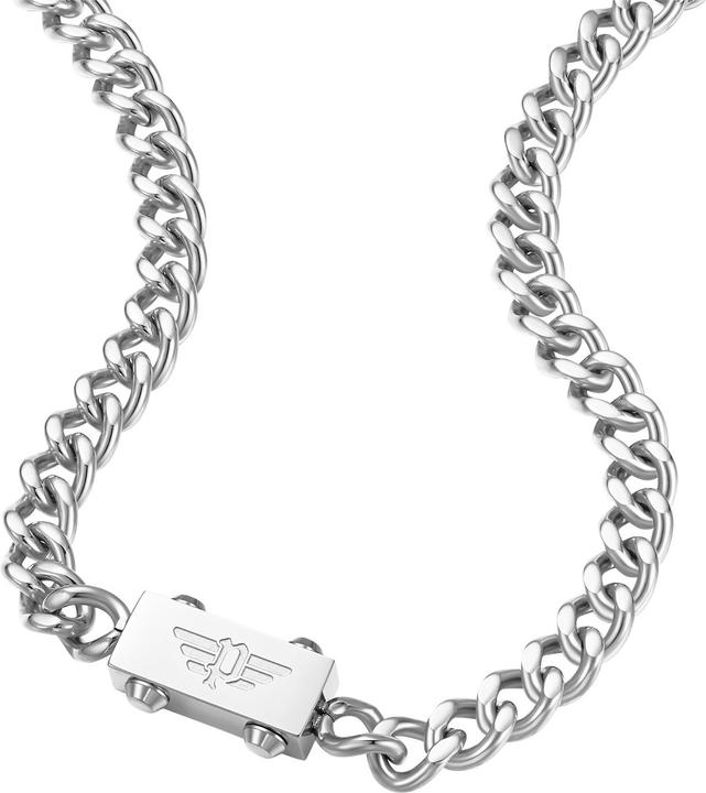 Immagine prodotto Police Collana con catene (Metallo, 70 cm)