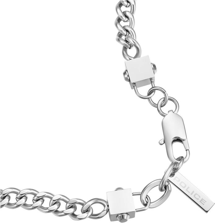 Immagine prodotto Police Collana con catene (Metallo, 70 cm)