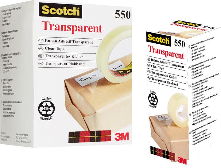 Immagine prodotto Scotch Nastro adesivo trasparente (19 mm)