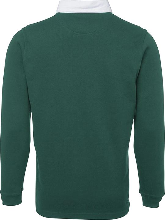 Image du produit Front Row Premium T-shirt à manches longues Polo de rugby à manches longues (M)