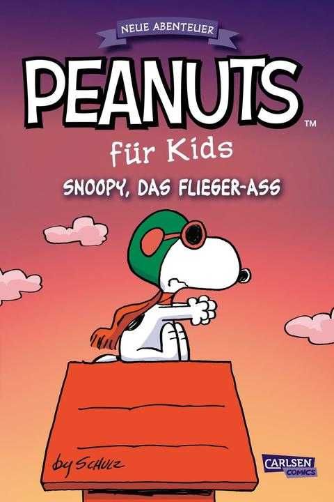 Immagine prodotto Peanuts für Kids - Neue Abenteuer 3: Snoopy, das Flieger-Ass (Tedesco, Charles M. Schulz, 2024)