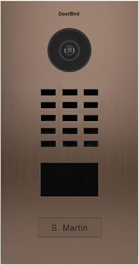 Image du produit Doorbird D2101 (Ethernet, Filaire)