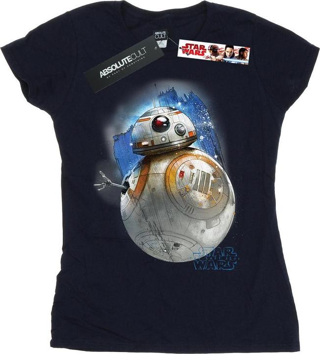 Immagine prodotto Star Wars Maglietta BB-8 Spazzolato Donna (S)