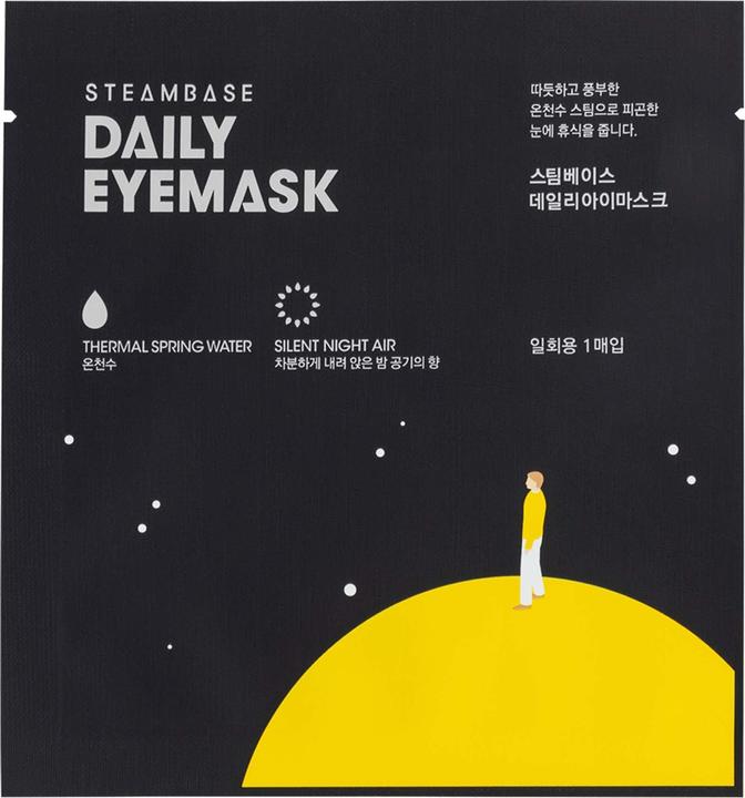 Produktbild Steambase Daily eyemask silent night air