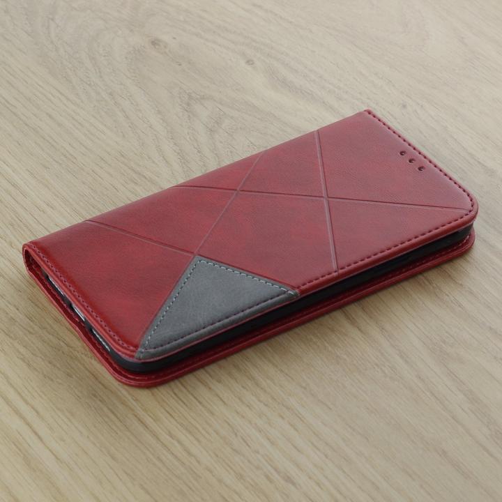 Actual product image PhoneLook Hull Flip Geometric (Apple iPhone XR)