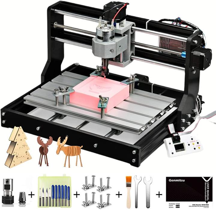 SainSmart Bausatz Fräs-/Graviermaschine
