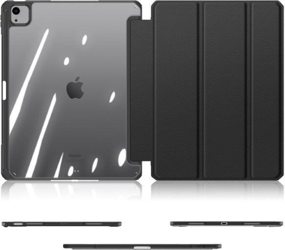 Produktbild Dux Ducis Tri Fold Cover (iPad Pro 12.9 2020 (4. Gen), iPad Pro 12.9 2022 (6. Gen), iPad Pro 12.9 2021 (5. Gen), iPad Air 13 2024 (M2), iPad Pro 12.9 2018 (3. Gen))