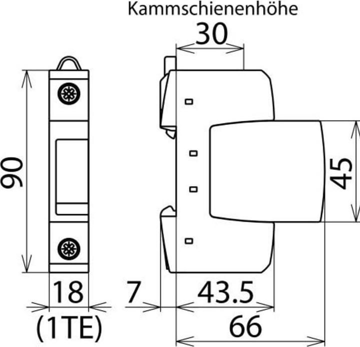 Immagine prodotto Dehn Surge arrester 1pole SPD Type 2
