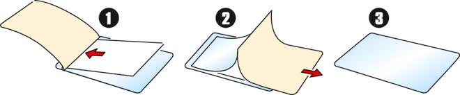 Produktbild Selbst-Laminierkarten (Spezial, 10 Stück, 75 µm)