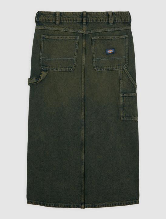 Produktbild Dickies Long Denim Carpenter Skirt W Green Tone Fade (L)