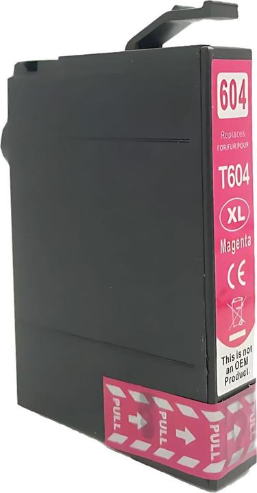 Actual product image Hermex Alternative ink cartridge to Epson 604 XL C13T10H34010 (M)