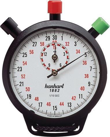 Produktbild Hanhart Stoppuhr Amigo 1/10 Sek.15 Min.mech.