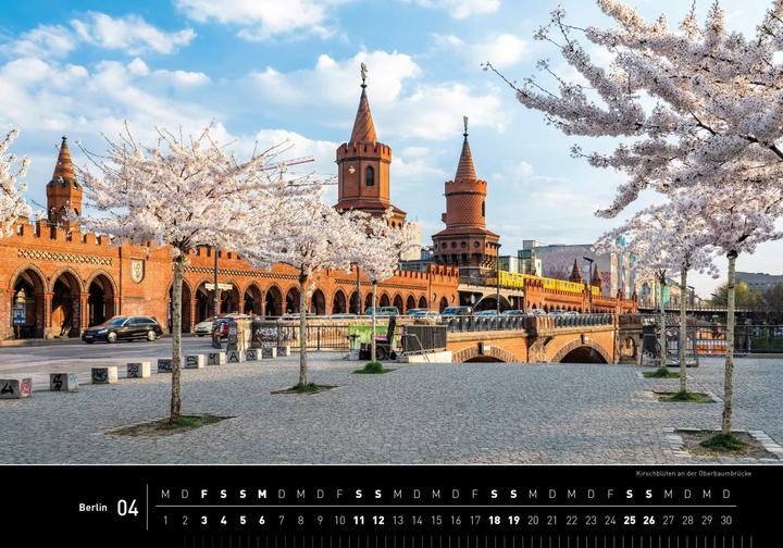 Produktbild Berlin Premiumkalender 2026 (50 x 35 cm, Harter Einband, Deutsch)