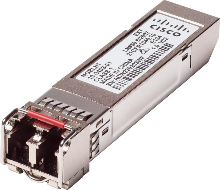 Cisco MGBLH1 Gigabit Ethernet LH Mini-GBIC SFP