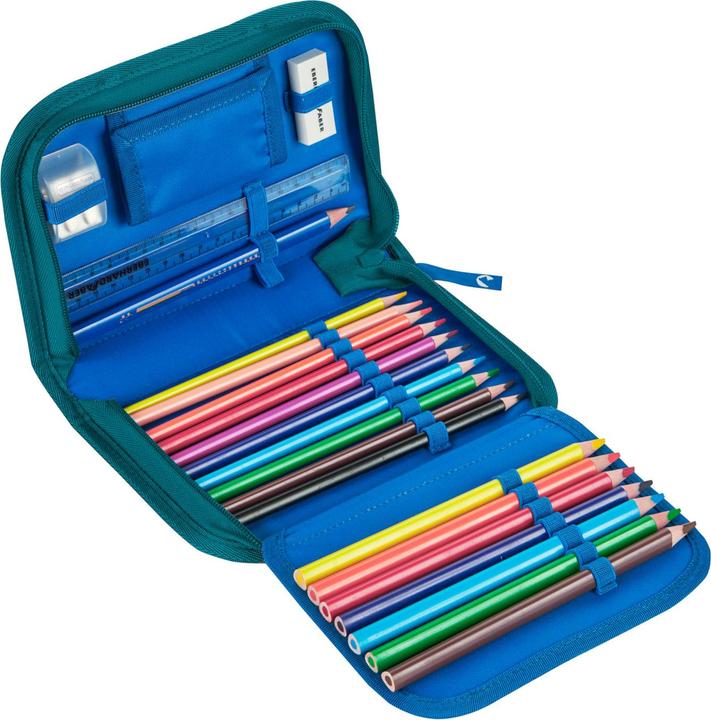 Immagine prodotto finkid BUDDY CLASSIC Set di cartelle da 4 pezzi a traliccio/thè profondo (20 l)