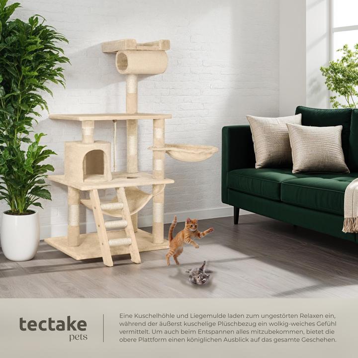 Image du produit tectake Stokeley (141 cm, Beige)