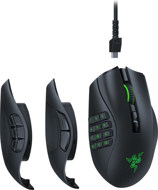 Productafbeelding Razer Naga Pro (Draadloze)