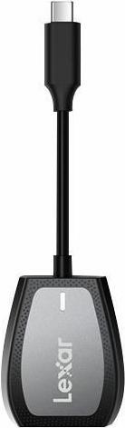 Actual product image Lexar Professional USB-C Dual-Slot Reader - SD/MicroSD UHS-II (USB-C 3.2 Gen 1)