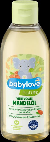 Produktbild dm babylove Mandelöl