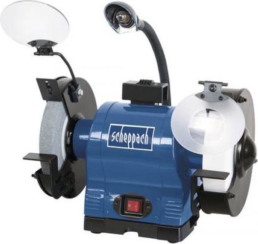 Scheppach Szlifierka stołowa BG200AL (Bench grinder, 550 W)