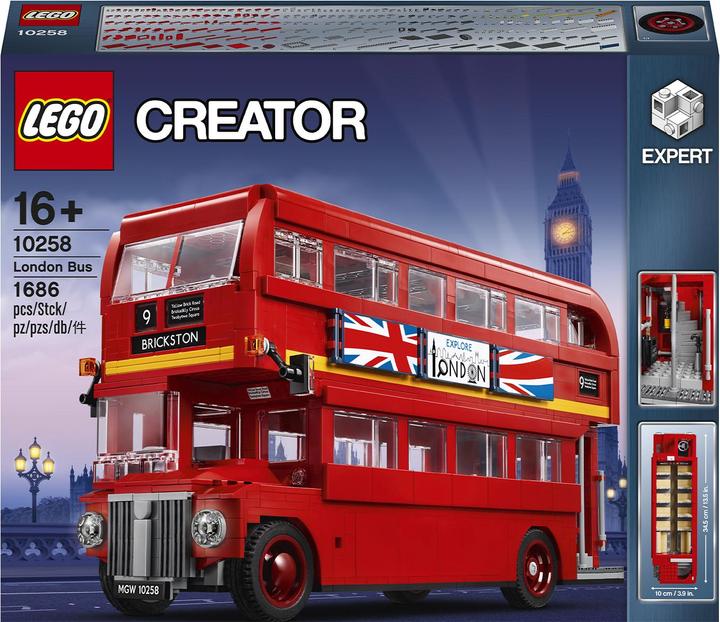 Immagine prodotto LEGO Autobus di Londra (10258, LEGO Creator Expert)